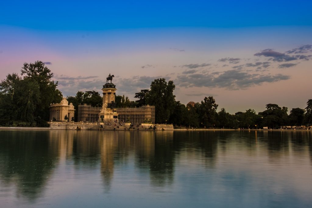 Accessible Boats in Retiro Park