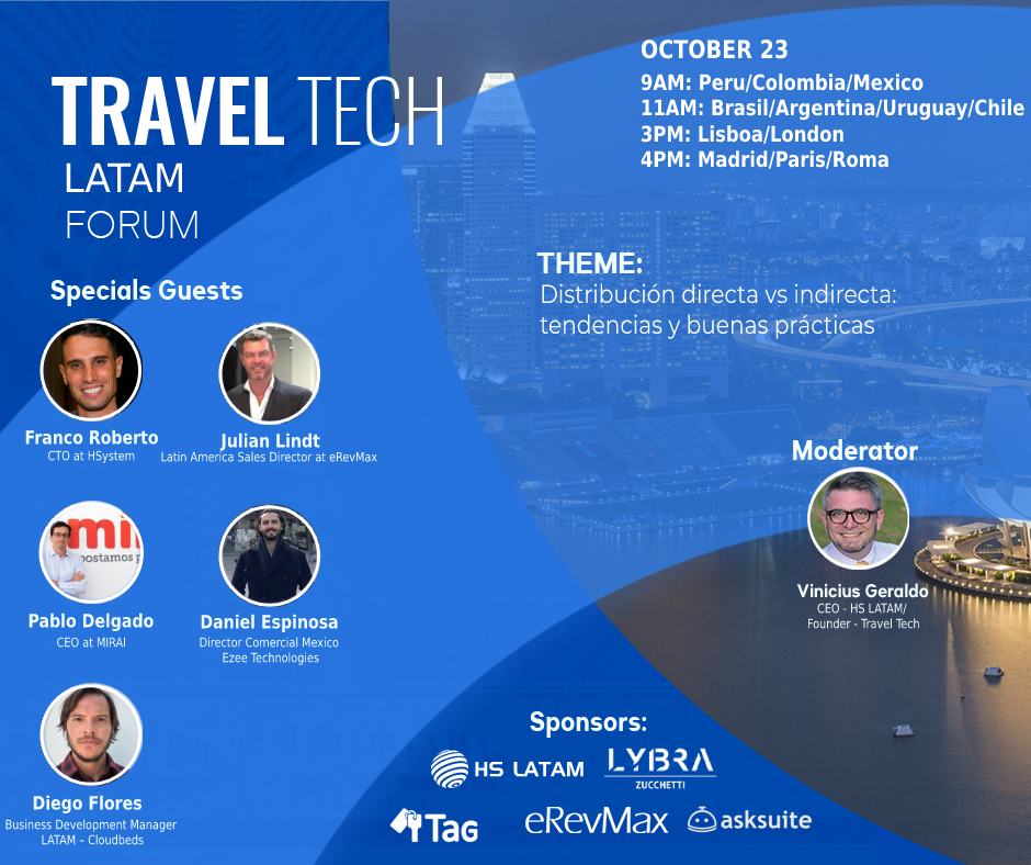 Travel tech forum