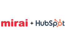 mirai integracion hubspot