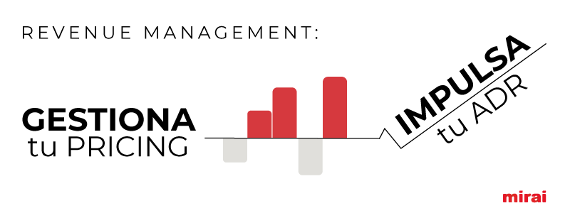 revenue management gestion pricing impulsa adr mirai