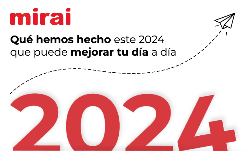 que hemos hecho este 2024 noticias mirai