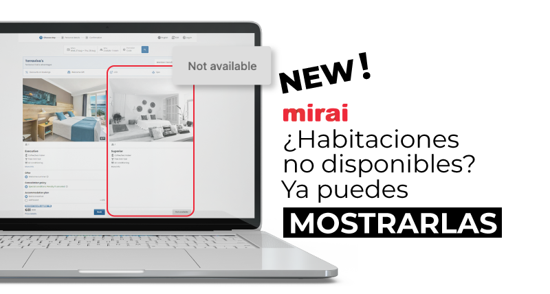 habitaciones no disponibles motor reservas mirai