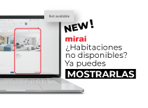 habitaciones no disponibles motor reservas mirai