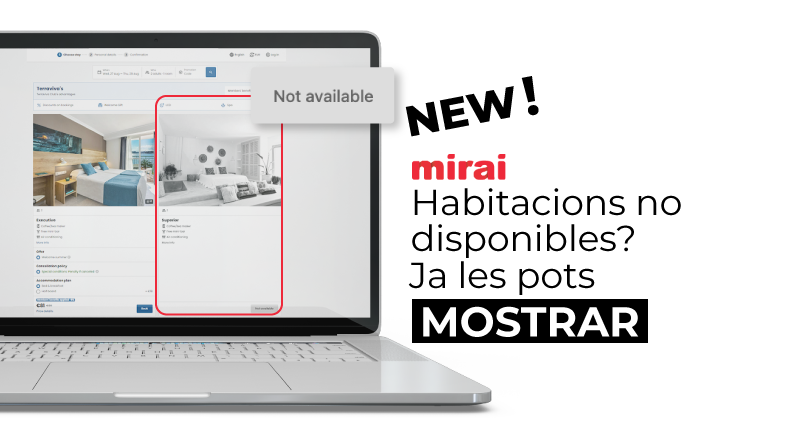 habitacions no disponibles motor reserves mirai