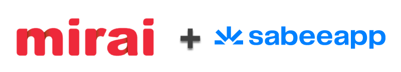 Mirai integra Sabeeapp