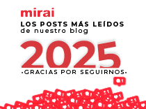 posts mas leidos 2025 mirai