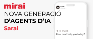 mirai nova generacio agents IA Sarai