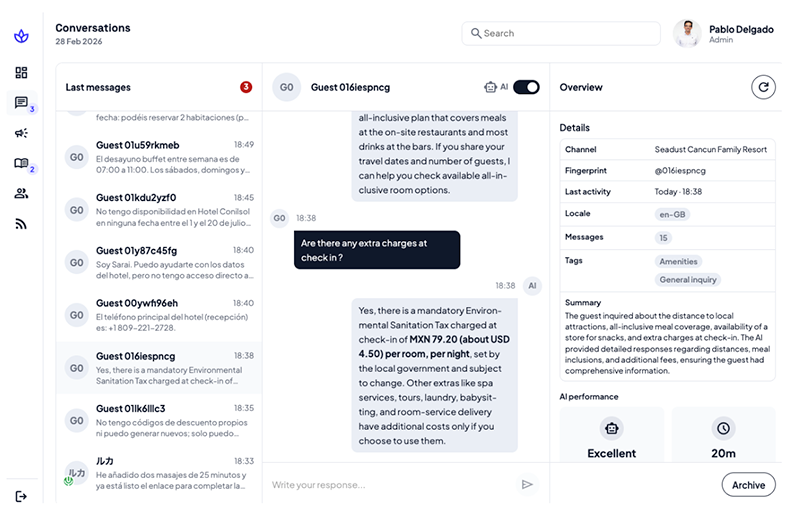 lobby mirai ai infrastructure