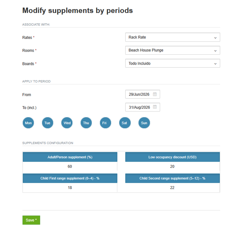 modul increments mirai trams infantils