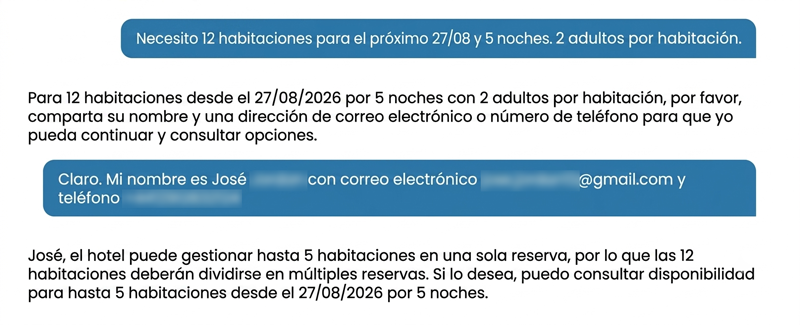 sarai reserva multi room lead cualificado mirai