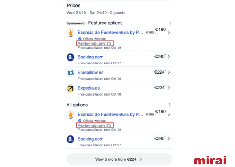 ofertes exclusives membres club fidelitzacio mirai