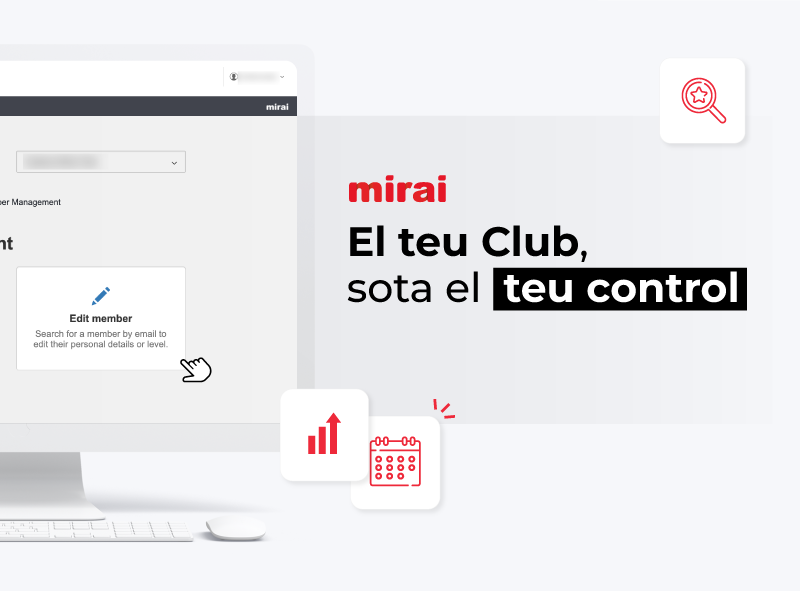 gestió hotel membres club fidelització mirai