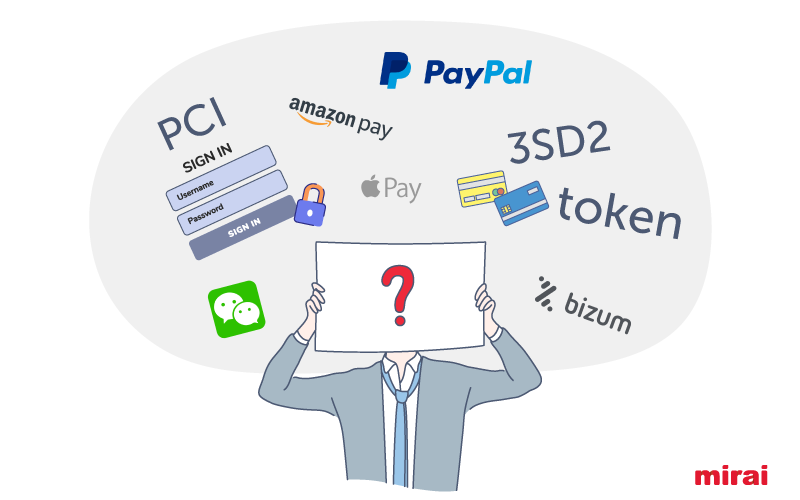 choose the best payment processor according to Mirai