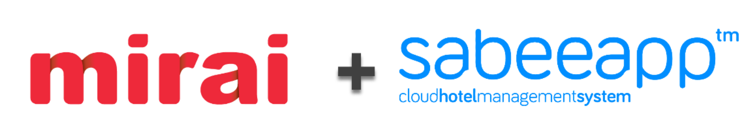 Mirai integrates Sabeeapp