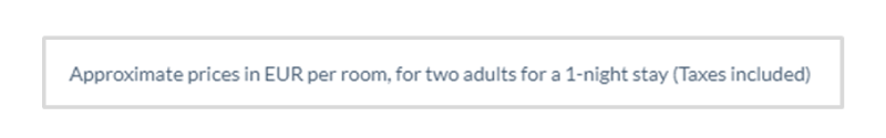 Mirai pricing calendar approximate prices caption stating