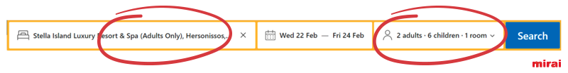 mirai OTA occupancy query result