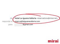 personalization email address notifications mirai