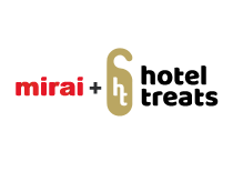 mirai and hotel treats