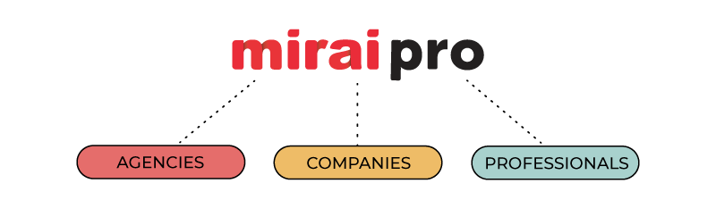 mirai pro agencies companies professionals 