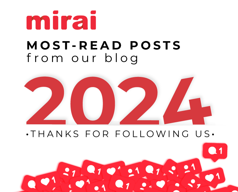 most read posts 2024 mirai