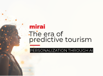 mirai predictive tourism IA