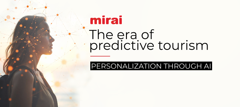 mirai predictive tourism IA