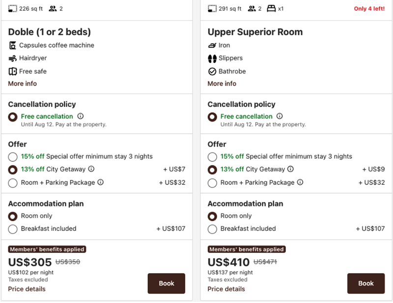 reduced scroll new mirai hotel booking engine