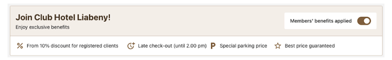 loyalty new mirai hotel booking engine
