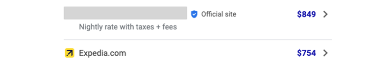mirai resort fees allign GHA policies