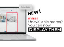 unavailable rooms mirai booking engine