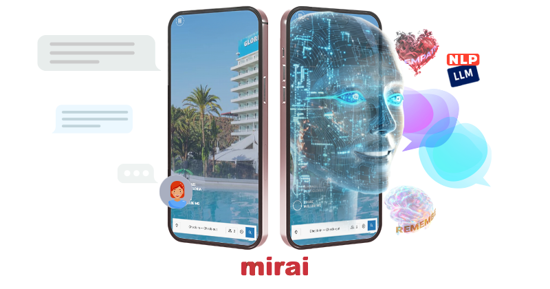 chatbots ai agents differences mirai