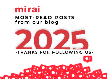 most read posts mirai 2025