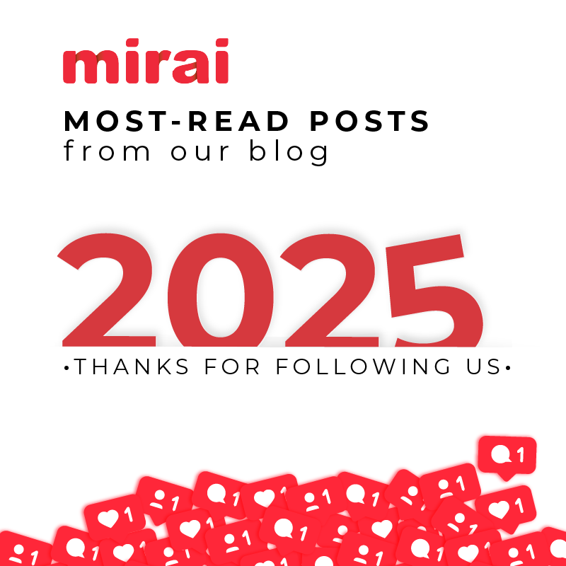 most read posts mirai 2025
