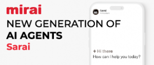mirai new AI agents Sarai