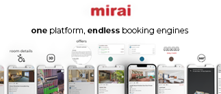 mirai new booking engine