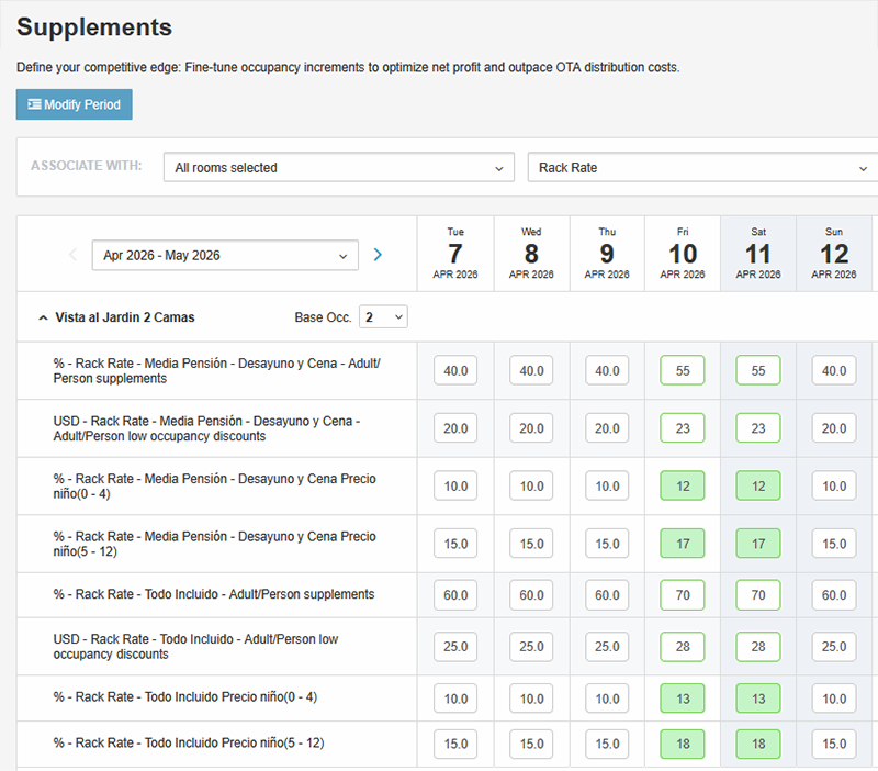 increments module mirai supplements 
