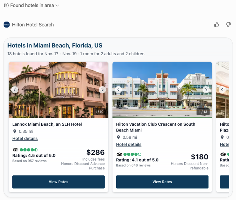 plugin hotel chatgpt mirai