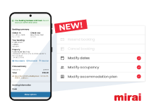 system options modifying mirai reservations