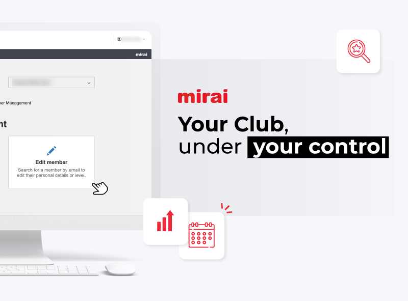 mirai loyalty club member hotel management