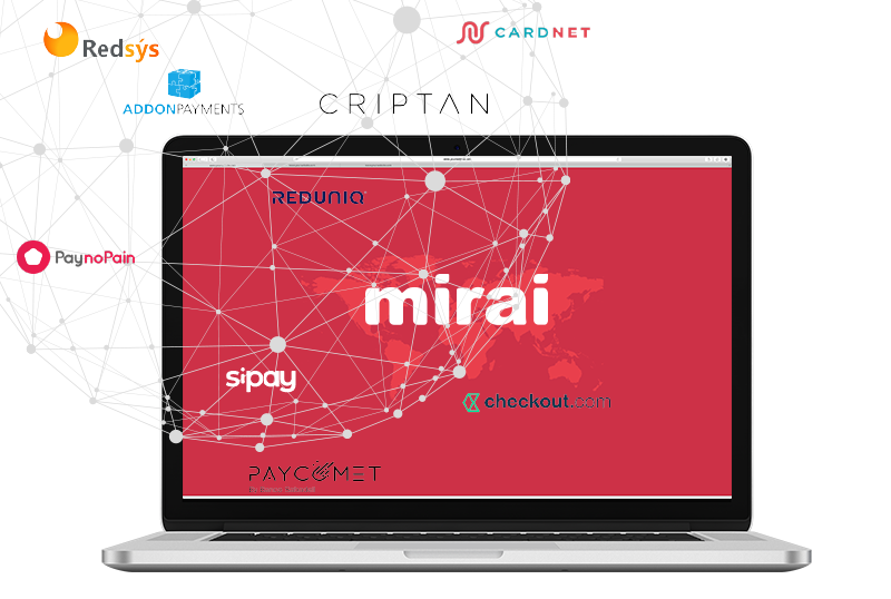 plateformes paiement Mirai