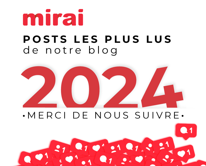 posts plus lus 2024 mirai