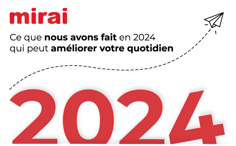 ce que nous avons fait actualites 2024 mirai