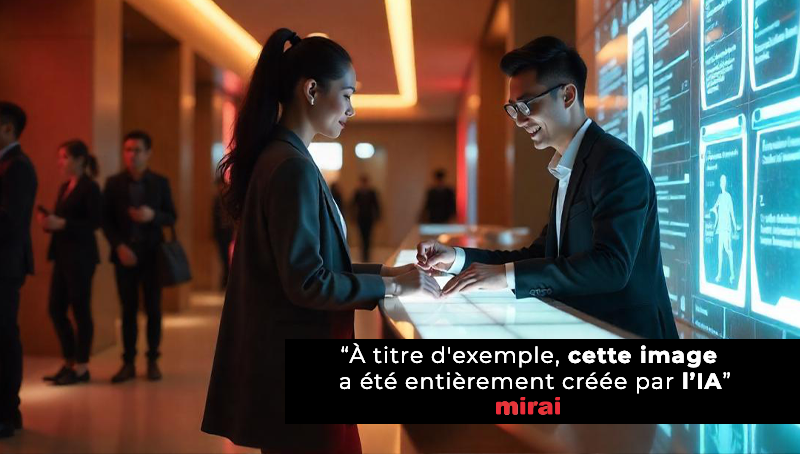 ia pour hotels mirai