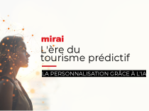 mirai tourisme predictif IA