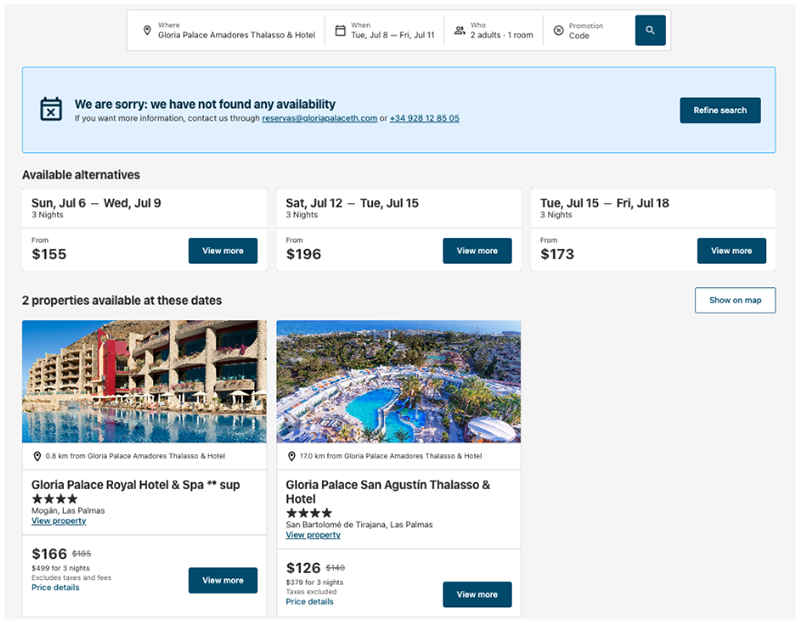 recuperation non disponibilite nouveau mirai moteur reservations hotel