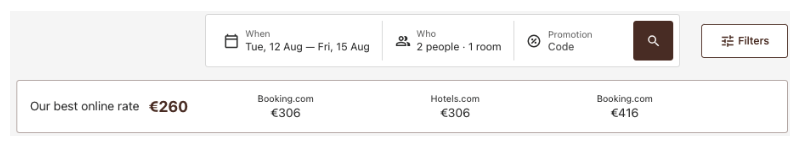 comparateur natif prix nouveau mirai moteur reservations hotel