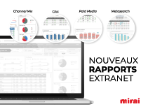 nouveaux rapports bi extranet mirai