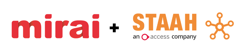 mirai integration staah