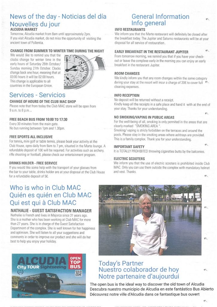 Daily Newsletter Clubmac