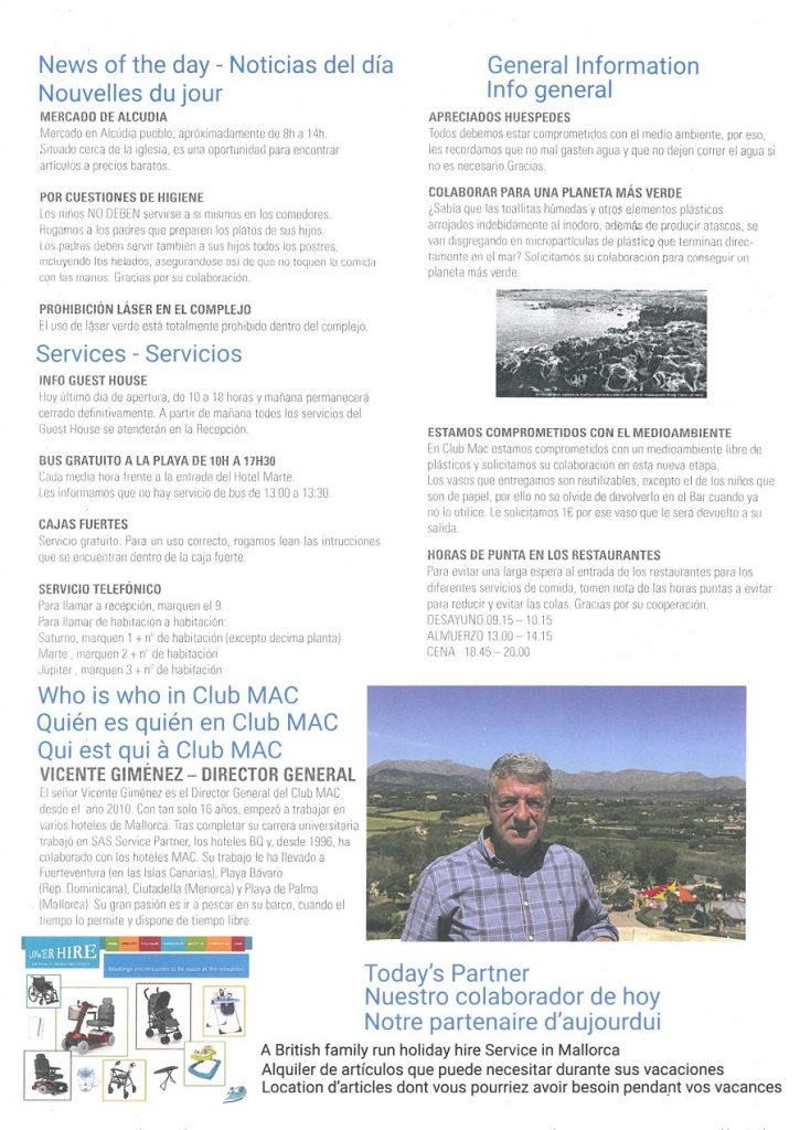 Daily Newsletter Clubmac